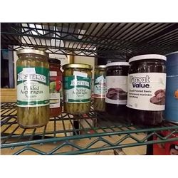 ASSORTED FOOD - 6 JARS TTL