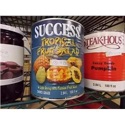 CAN OF TROPICAL FRUIT SALAD - 2.84L