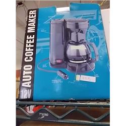 AUTO COFFEE MAKER - 12 VOLT - IN BOX