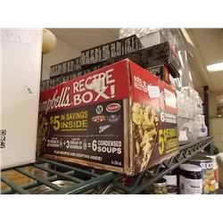 CAMBELLS SOUP - 6PK
