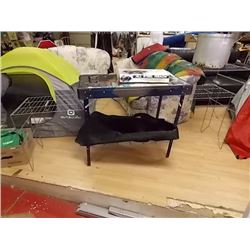 FOLD OUT GRILL TABLE