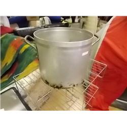 LARGE COMMERCIAL HEAVY DUTY ALUMINUM POT