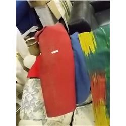 RUBBER AIR MATTRESS -as-is