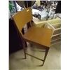 Image 1 : TEAK BAR CHAIR