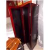 Image 1 : FOLDING WOOD DIVIDER SCREEN - 4 PANEL