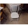 Image 1 : VINTAGE OLD COUNTRY DINING CHAIR - WHITE
