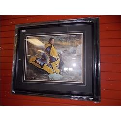 FRAMED LIMITED EDITION PRINT - COLORS OF THE SUNSET - DON CROWLEY - ESTIMATED GALLERY PRICE $