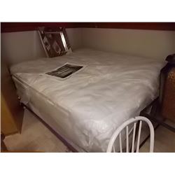 KING MATTRESS - DAMAGED - AS-IS