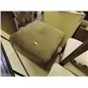 Image 2 : BROWN MICROFIBRE OTTOMAN