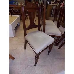 EAST WING DINING CHAIRS - 6 x BID