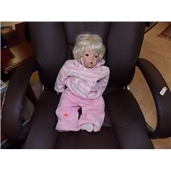 COLLECTABLE DOLL  - 18" TALL