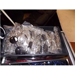 TRAY OF NEW SUNGLASSES - NO TRAY