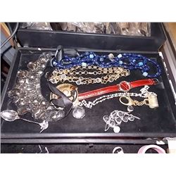 TRAY ASSORTED JEWELRY - NO TRAY