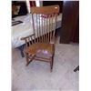 Image 1 : MAPLE ROCKING CHAIR