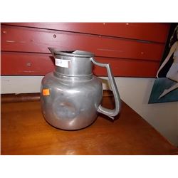 VINTAGE JUG - ENGLISH PEWTER - MADE IN SHEFIELD ENGLAND