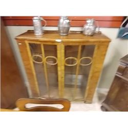 VINTAGE CHINA CABINET