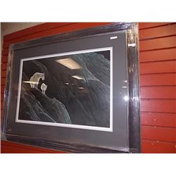 FRAMED LIMITED EDITION PRINT - HIGHLIGHT - GLENN OLSON - ESTIMATED GALLERY PRICE $775 44"x34"