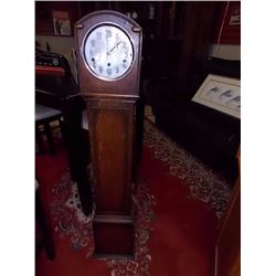 GRANDMOTHER CLOCK - missing one hand