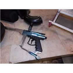 ORION PAINTBALL GUN WITH BRASS EAGLE HOPPER