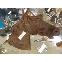 CAST IRON HORSE FIG
