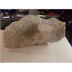 LARGE ZEOLITE CRYSTAL FORMATION - 7" X 4"