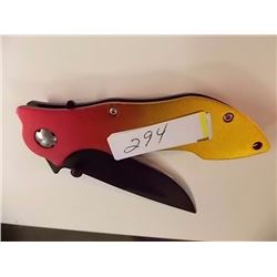 NEW CLIP ON POCKET KNIFE