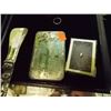 Image 1 : MINI DECK OF PLAYTIME PLAYING CARDS - PLUS VINTAGE TIN & SHOE HORN