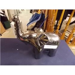ELEPHANT - SILVER TONE