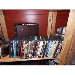 LOT OF DVD'S & 8-TRACKS