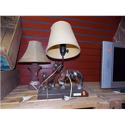 HOUSE LAMPS - 3 TTL