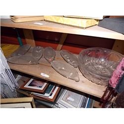 SHELF - GLASS - BOWL & M ORE