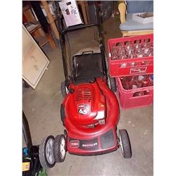 LAWNMOWER - TORO GTS - 6.5HP - 22" CUT - SELF PROPELLED - WITH BAG
