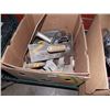 Image 1 : BOX ASSORTED CEMENT 7 DRYWALL TROWELS