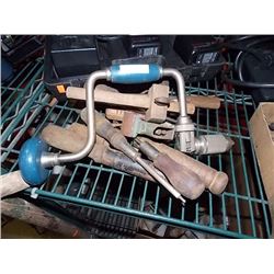 LOT OF VINTAGE TOOLS