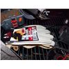 Image 1 : GLOVES - LEATHER - 3 PAIR