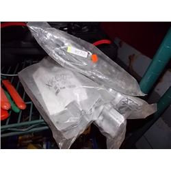 LONG HINGES - APPROX 6 / BAG - ~12" LONG -  3 BGS TTL