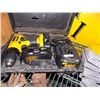 Image 1 : DEWALT 18VOLT - DRILL KIT - 4 PC