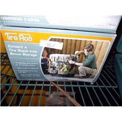 BOXED TIRE ROD COVER