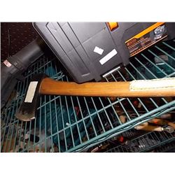 LIKE NEW 3 ½LB AXE
