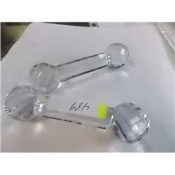 CRYSTAL KNIFE HOLDERS - 2 TTL