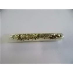 VIAL OF 24K GOLD FLAKES