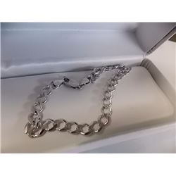 BRACELET - STERLING SILVER - RETAIL ESTIMATE $250