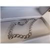 Image 1 : BRACELET - STERLING SILVER - RETAIL ESTIMATE $250