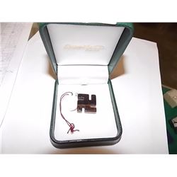 PENDANT - AGATE SWASTIKA NAZI PENDANT