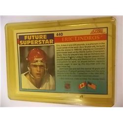 HOCKEY CARD - ERIC LINDROS 1990