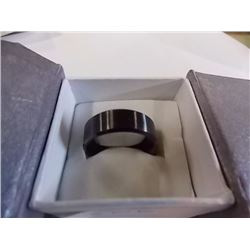 RING - TITANIUM COMFORT FIT - RETAIL ESTIMATE $225