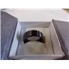Image 1 : RING - TITANIUM COMFORT FIT - RETAIL ESTIMATE $225