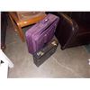 Image 1 : PURPLE SUIT CASE & BRIEF CASE