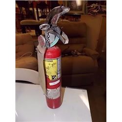 FIRE EXTINGUISHER