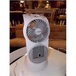 HONEYWELL DUAL HEATER / FAN